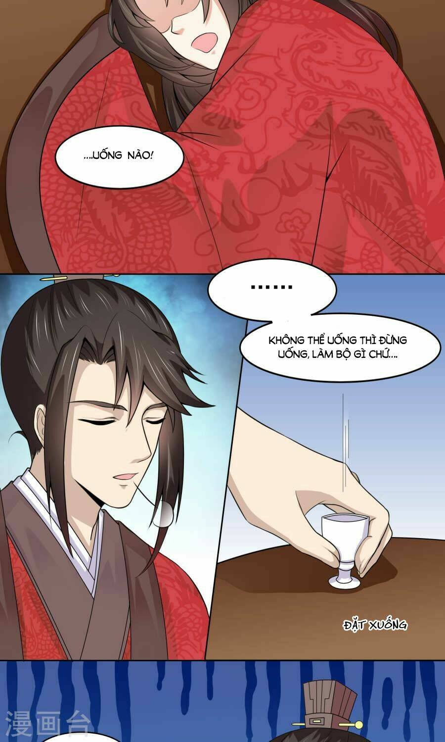 bệ hạ tại thượng, phụng mệnh long dương chapter 8 18