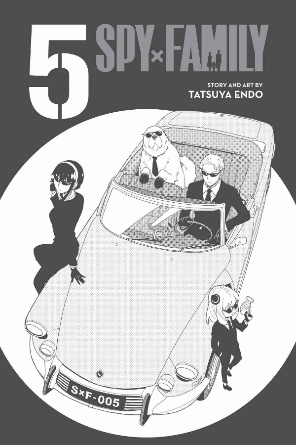 Spy x Family 5 (English Edition)