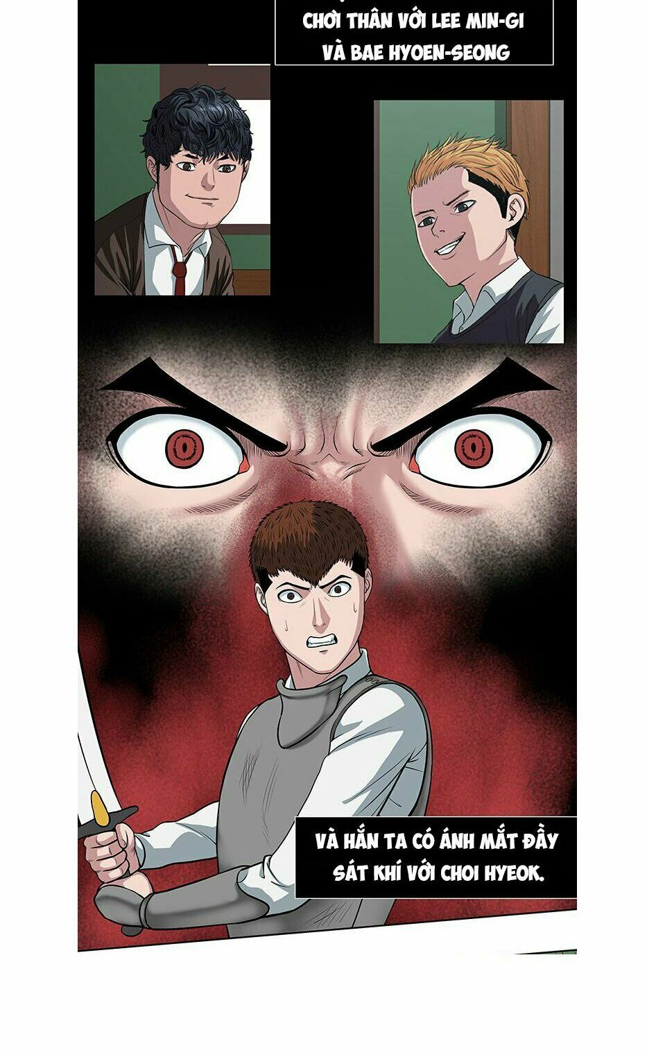 kẻ phán xét chapter 12 13