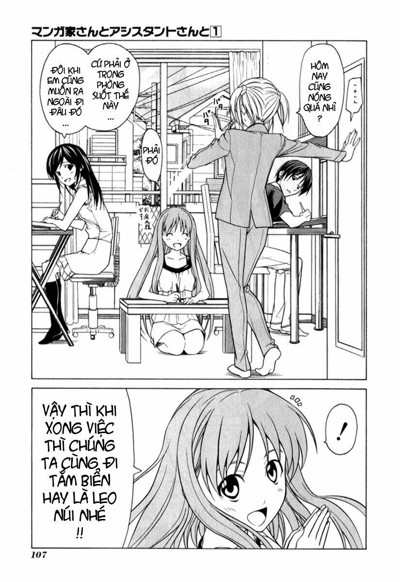 tác giả manga và cô phụ tá chapter 10 1