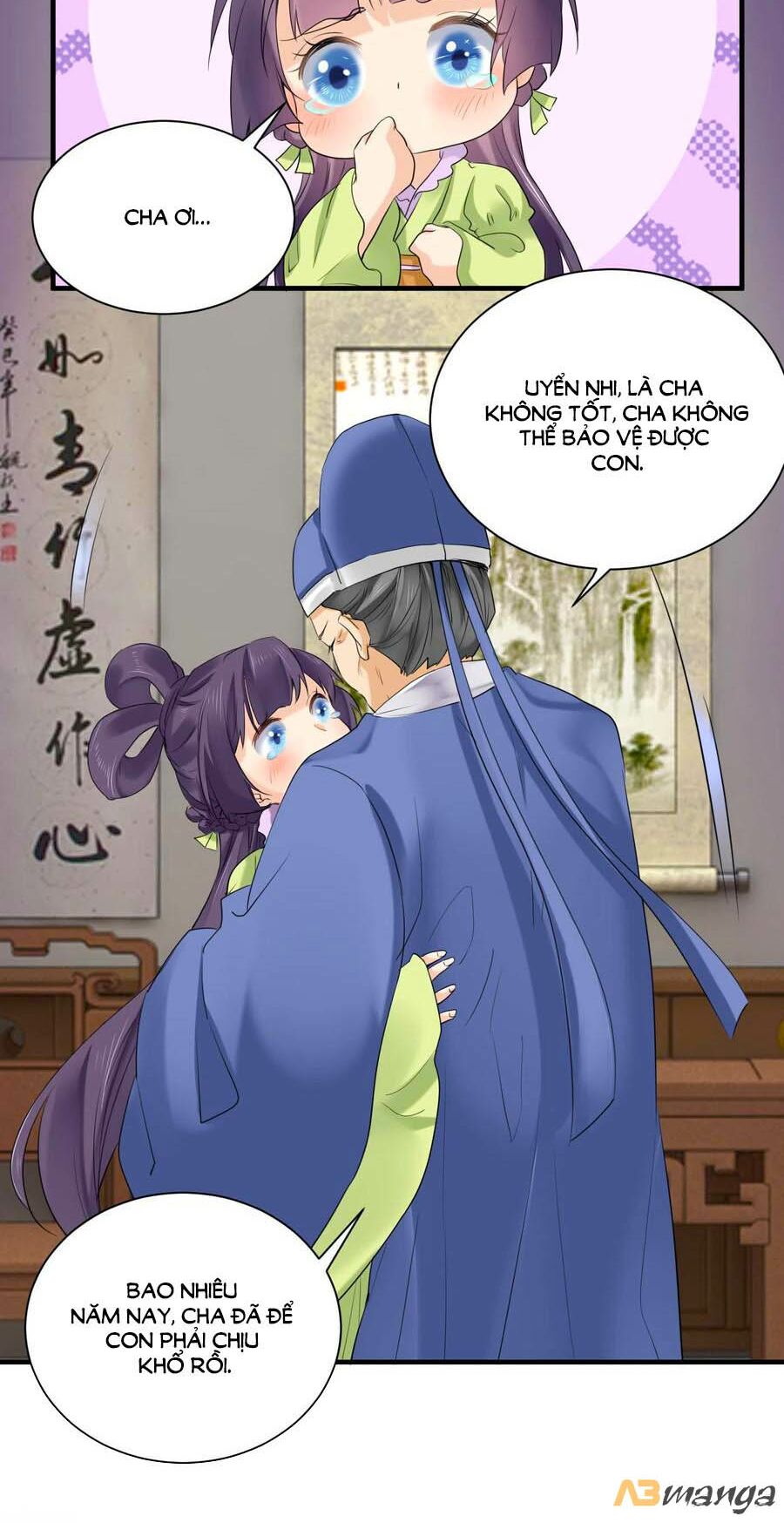 hãn phi đương gia: lãnh vương xin tự trọng chapter 69 6