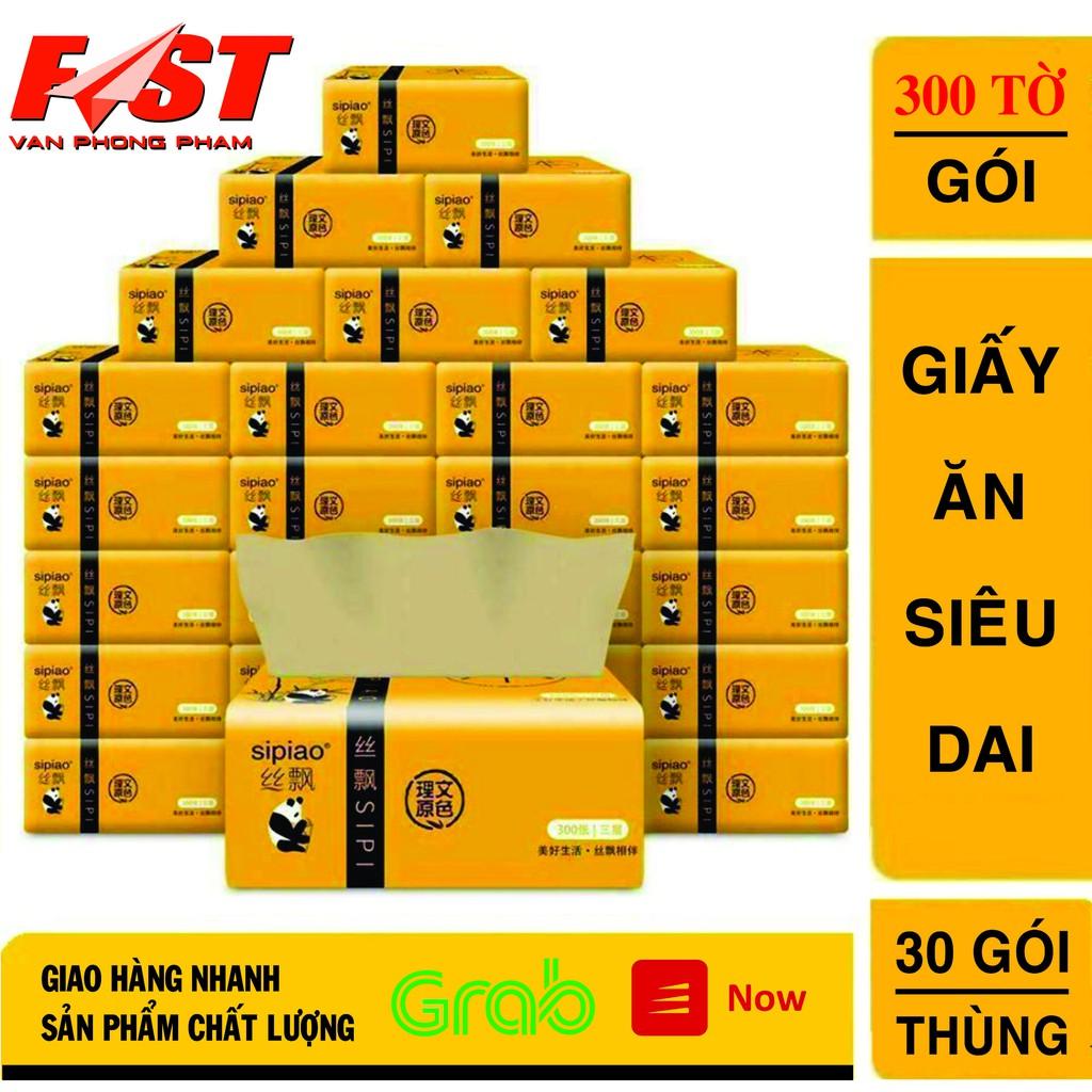 1 Thùng Khăn Giấy Ăn GẤU TRÚC SIPIAO Việt Nam Siêu Rẻ - 30 Gói