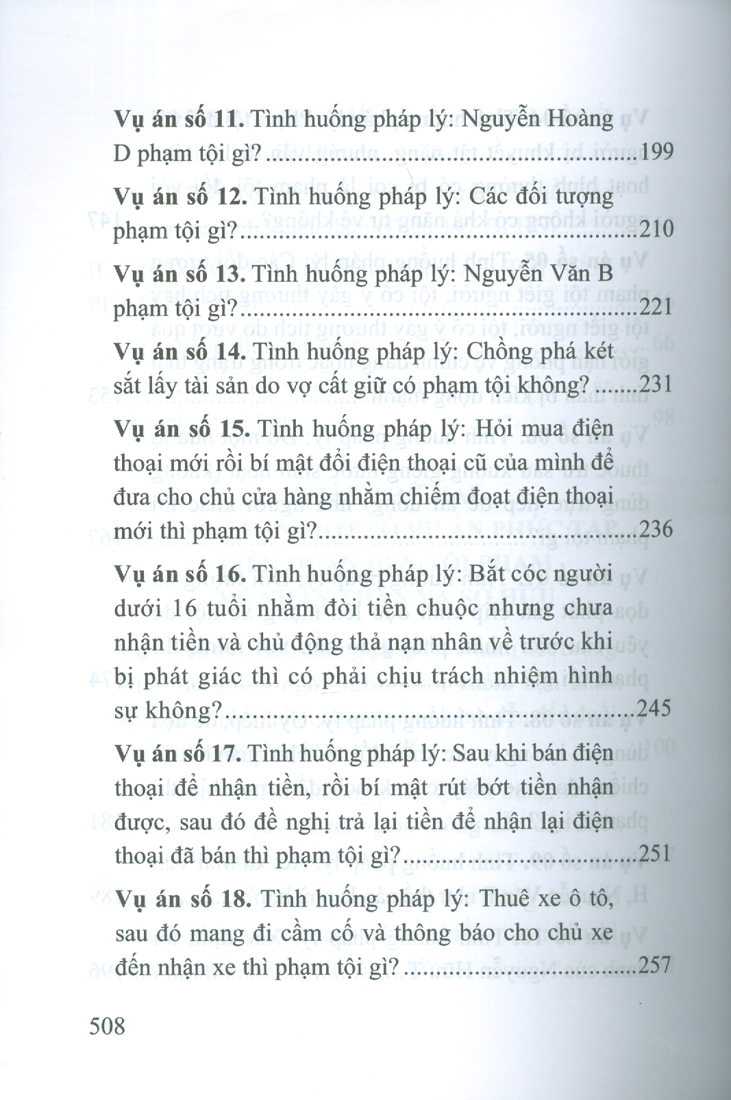 Định Tội Danh Các Tội Phạm Nhân Thân Sở Hữu Trong Luật Hình Sự - Một Số Vấn Đề Lý Luận Và Thực Tiễn (Sách chuyên khảo)