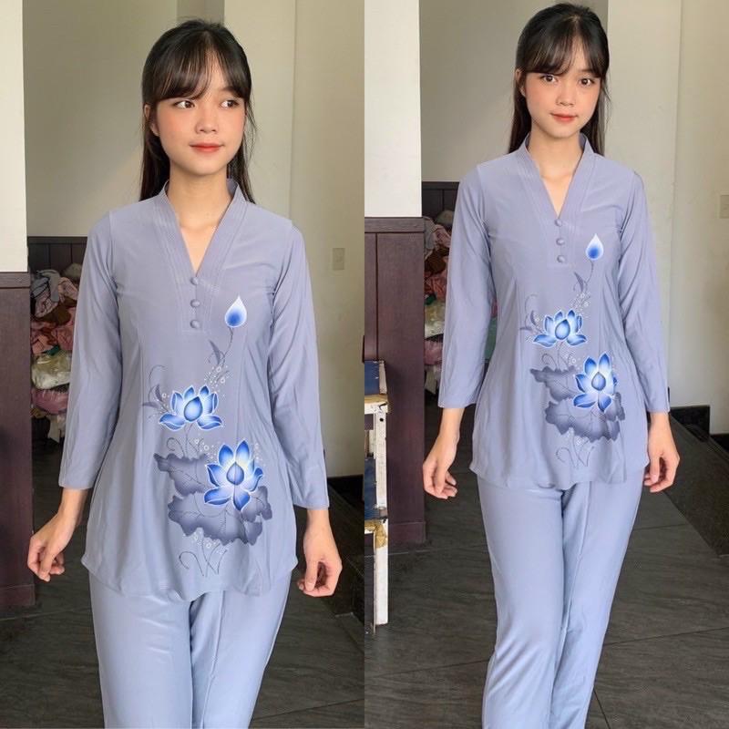 ĐỒ LAM ĐI CHÙA PHÁP PHỤC PHẬT GIÁO