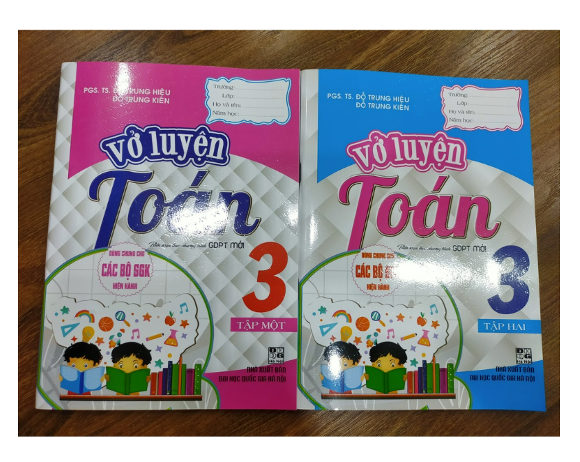 Sách - Vở Luyện Toán Lớp 3 - Tập 1