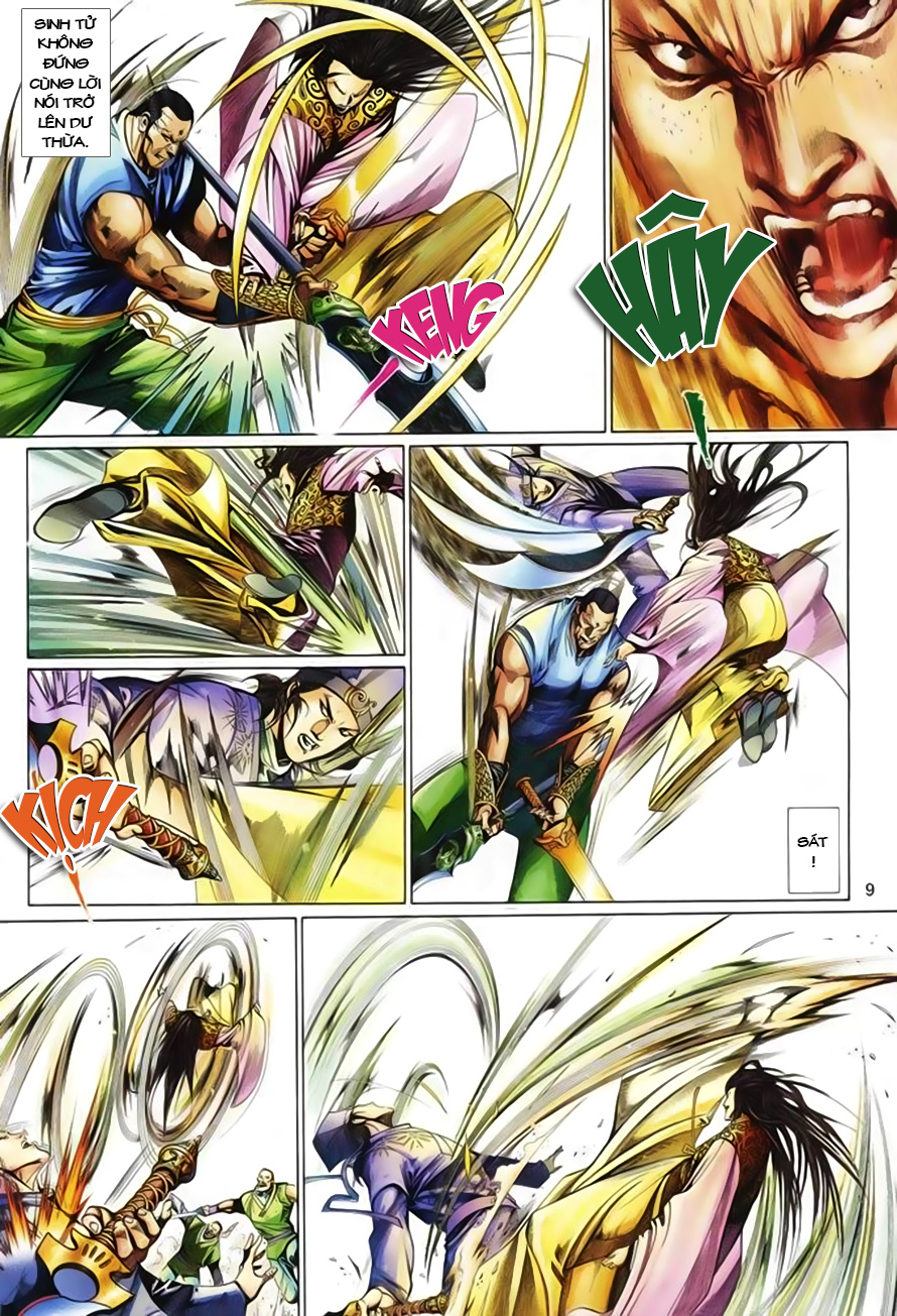 phong vân chapter 400 10