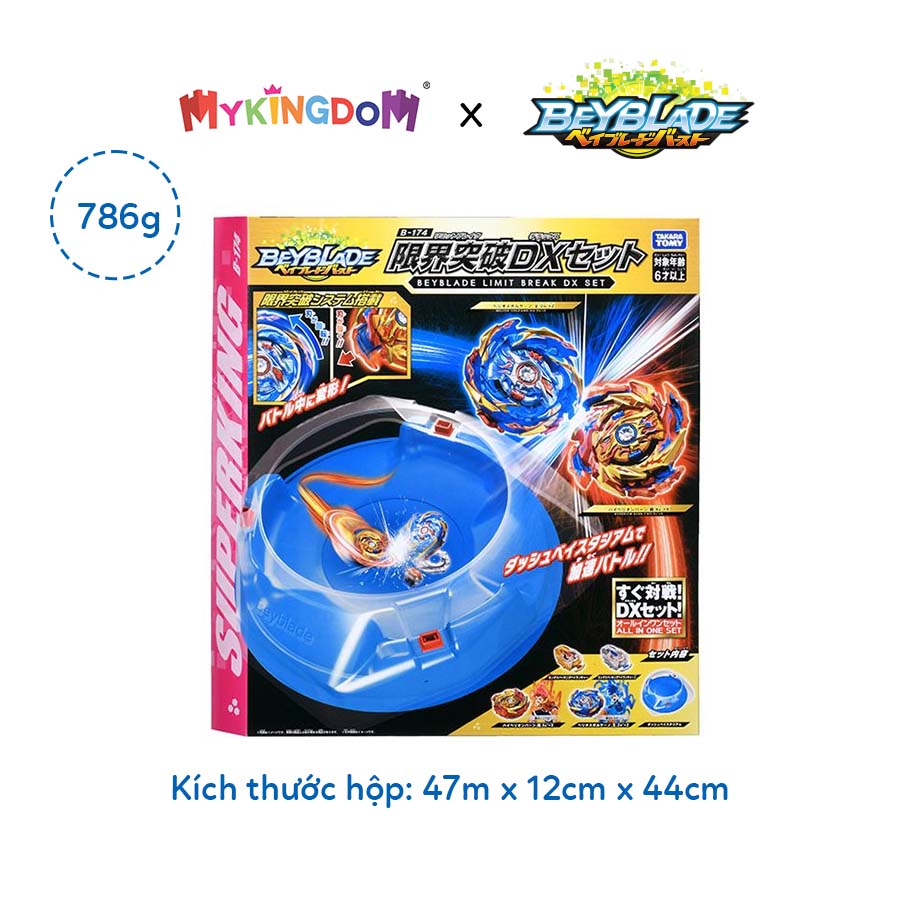 Đồ Chơi BEYBLADE Bộ Đấu Trường B-174 Beyblade Limit Break Dx Set 170389