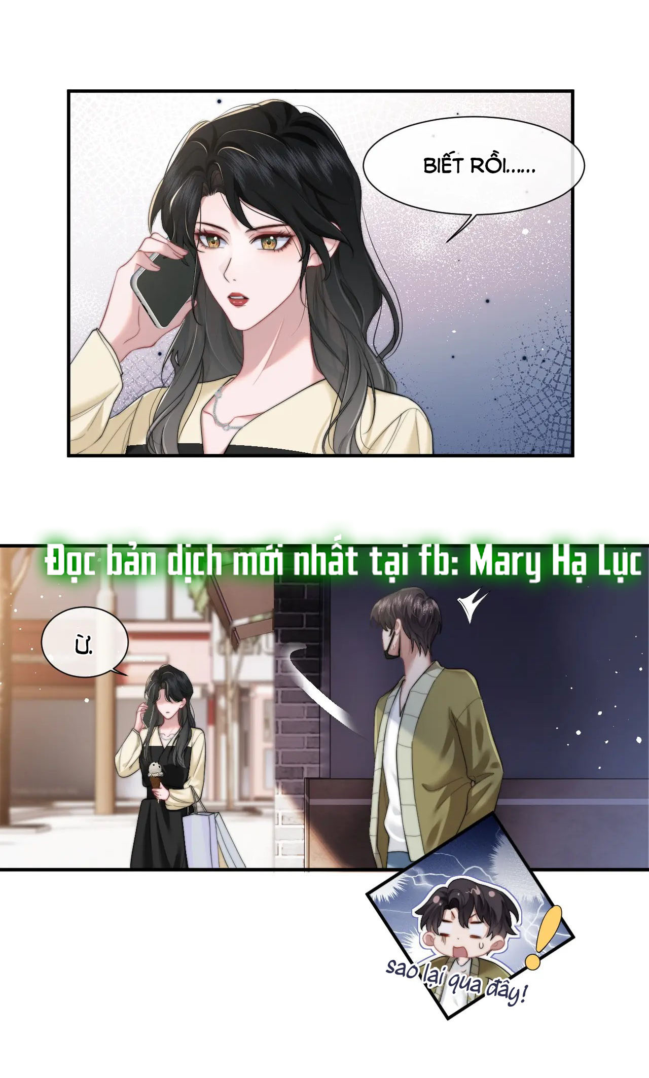 chủ mẫu cao môn xuyên không thành nữ phụ hào môn chapter 8.1 3