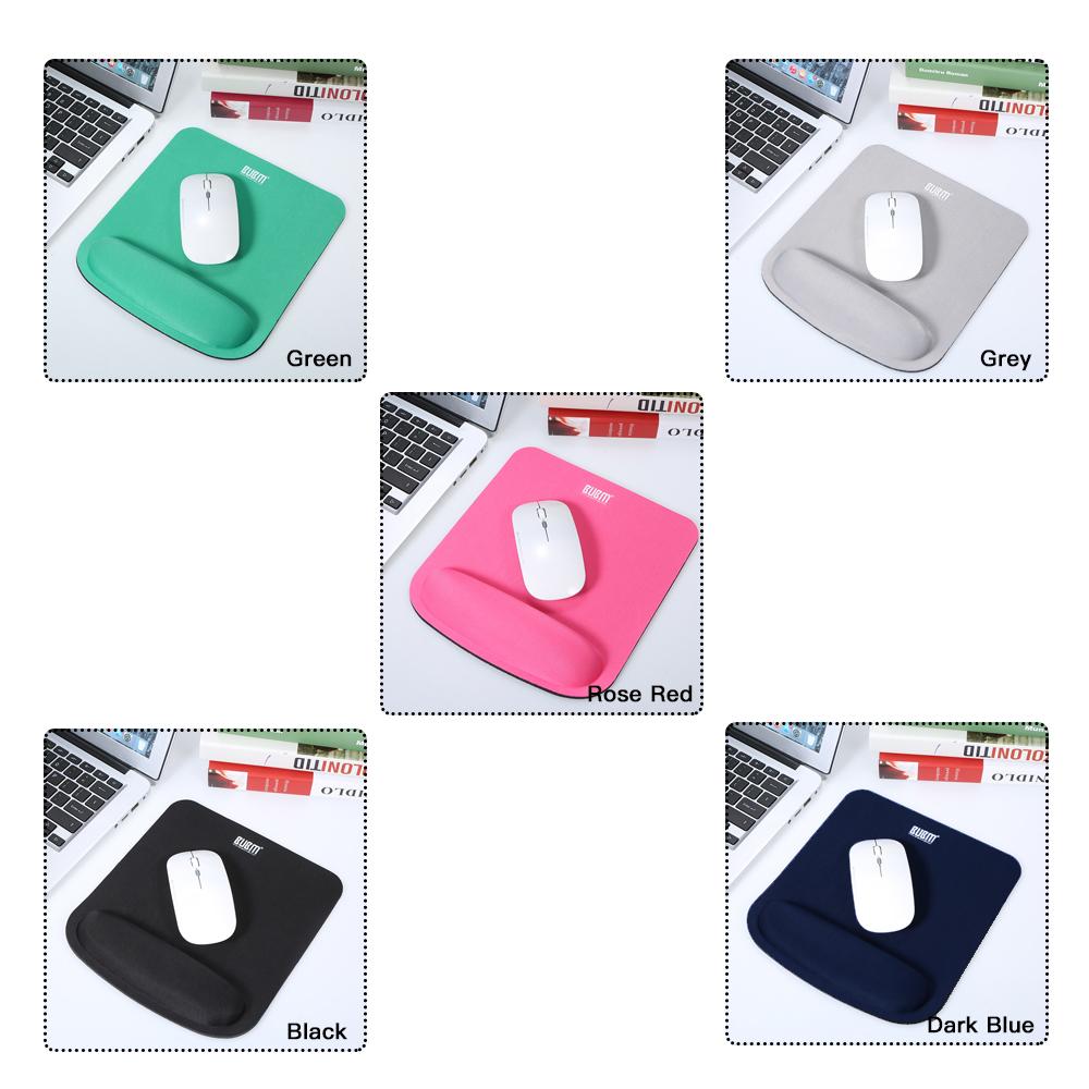 Tấm lót chuột BUBM có hỗ trợ cổ tay chống trượt Memory Comfort