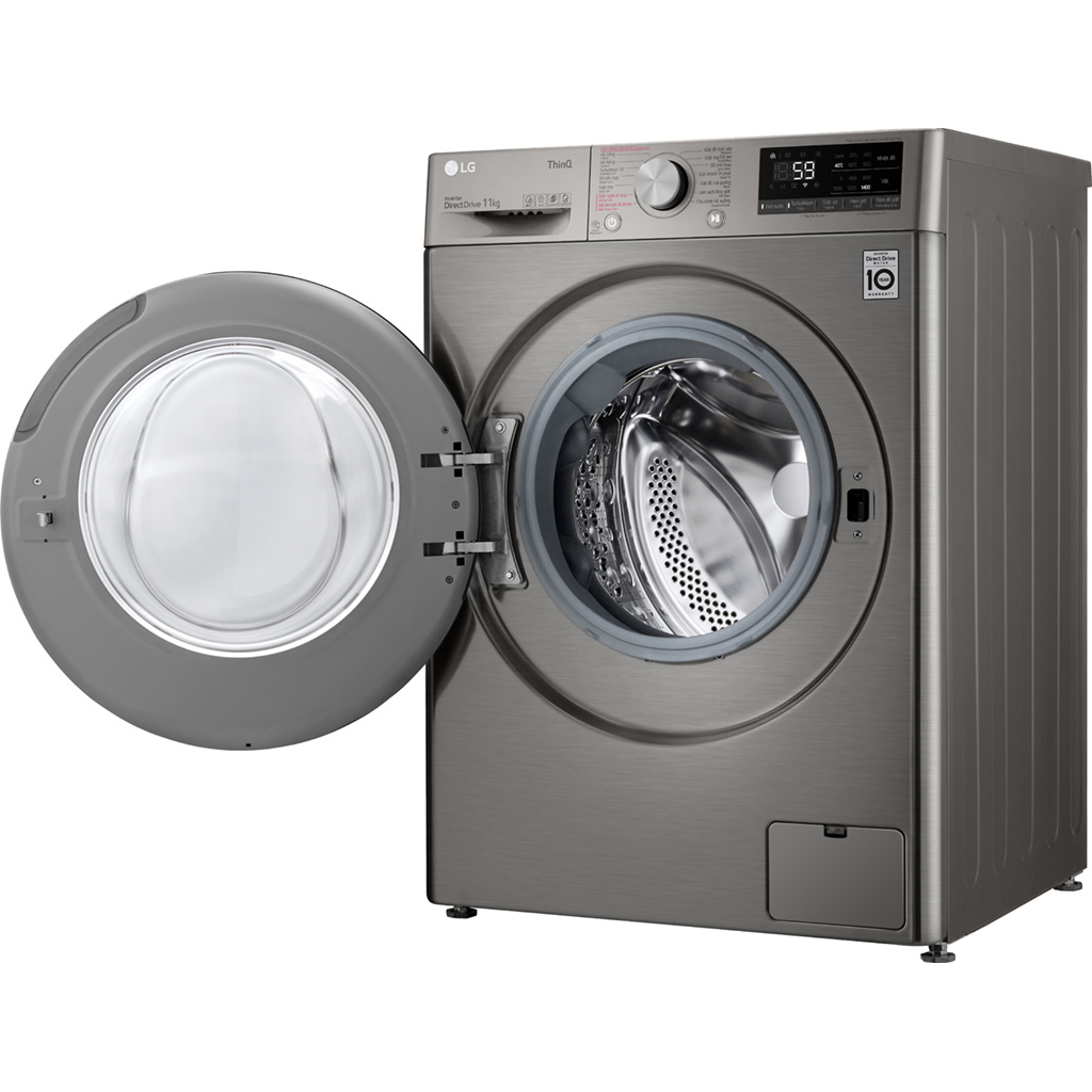 Máy giặt LG Inverter 11 kg FV1411S4P - Hàng chính hãng [Giao hàng toàn quốc]