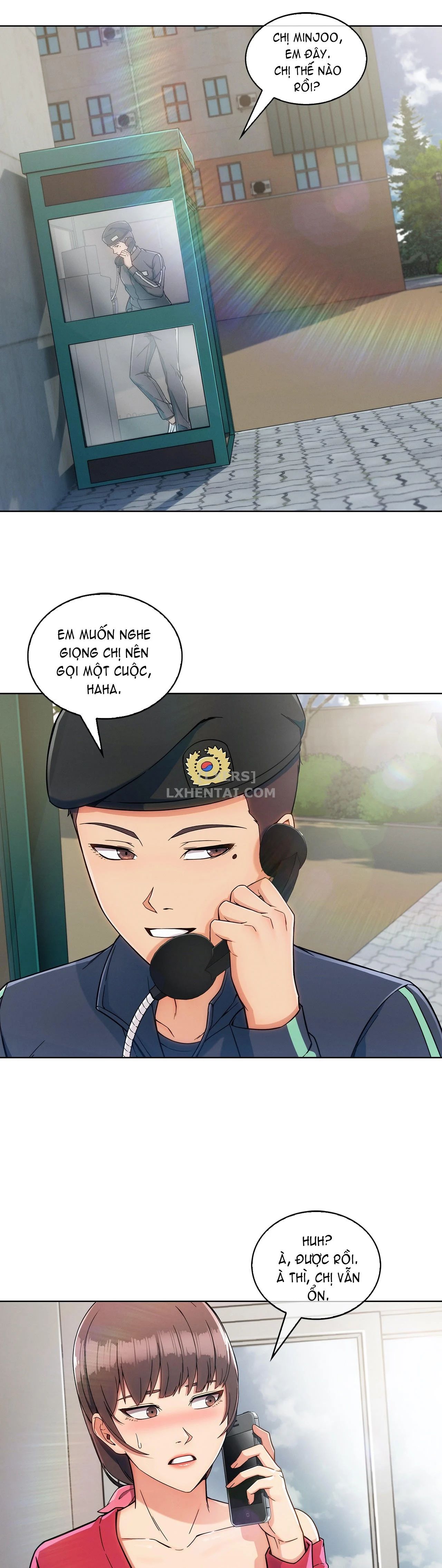 điên cuồng nhưng ngọt ngào chapter 80 3