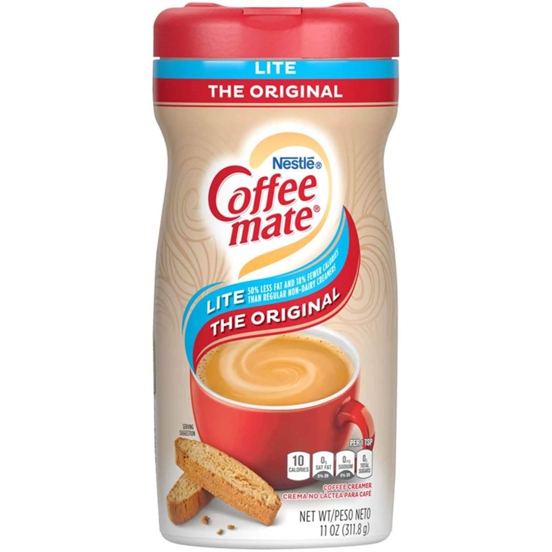 BỘT KEM SỮA ÍT BÉO Coffee-mate Original Lite Powder Coffee Creamer 311g (11 oz)