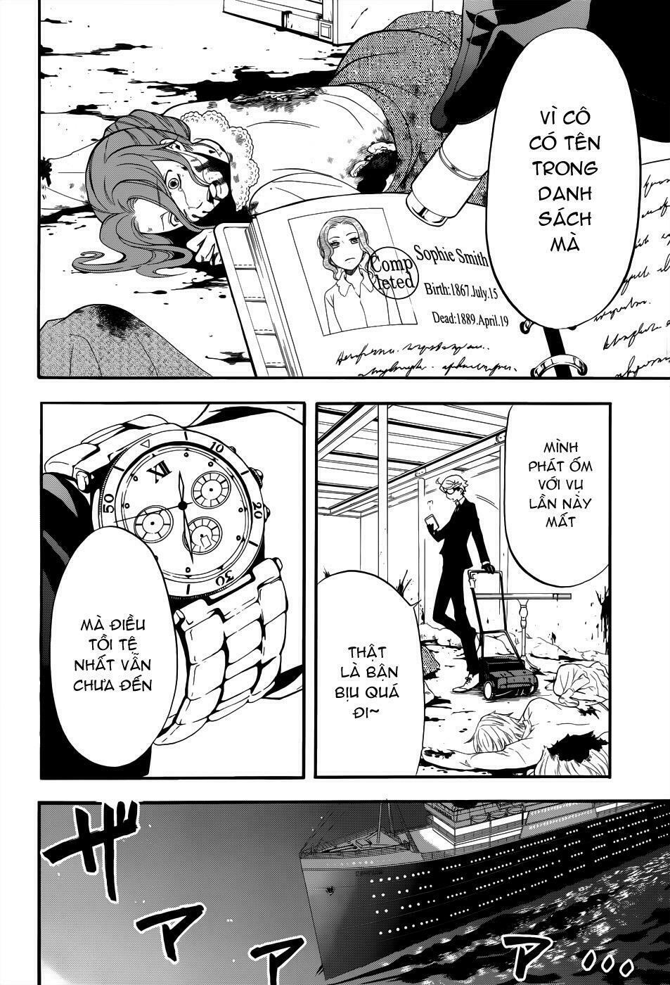 hắc quản gia chapter 55 24