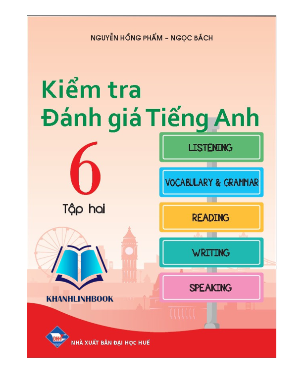 Sách - Kiểm tra đánh giá Tiếng Anh 6 - tập 2