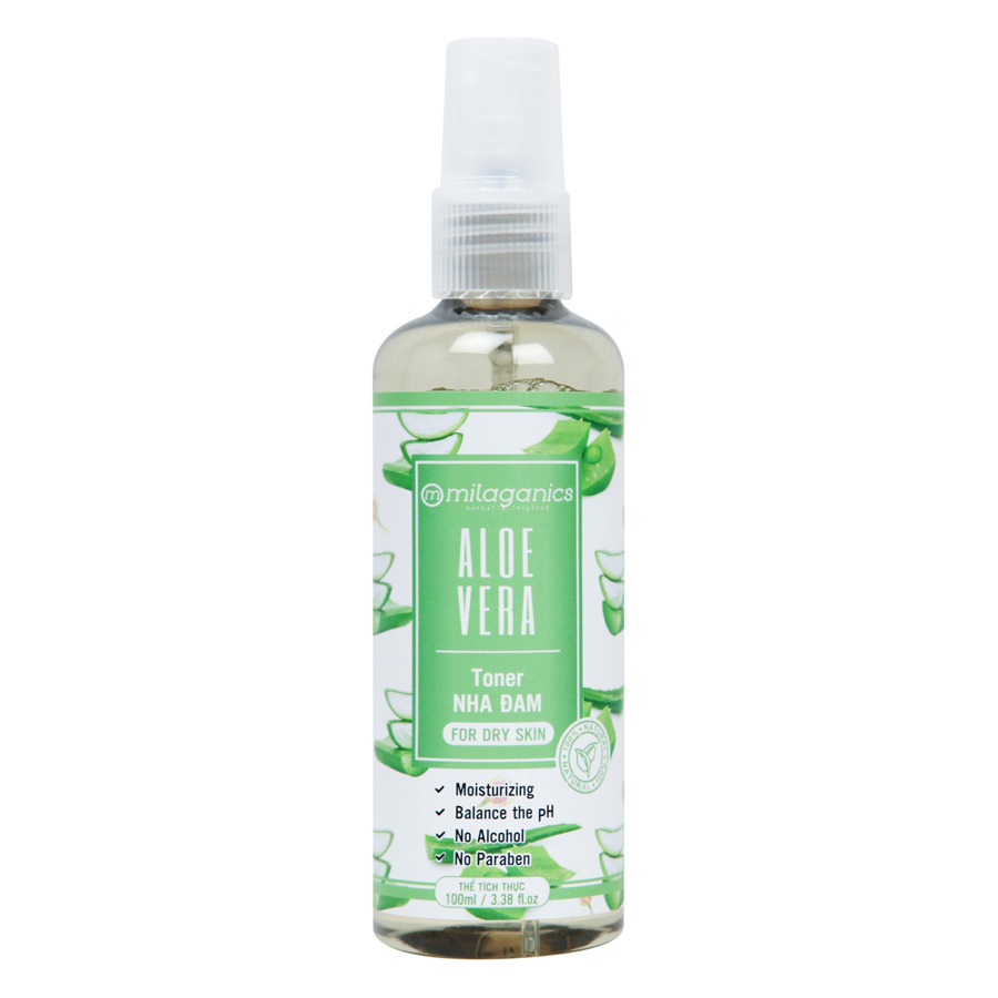 Toner Nha Đam Milaganics (100ml)