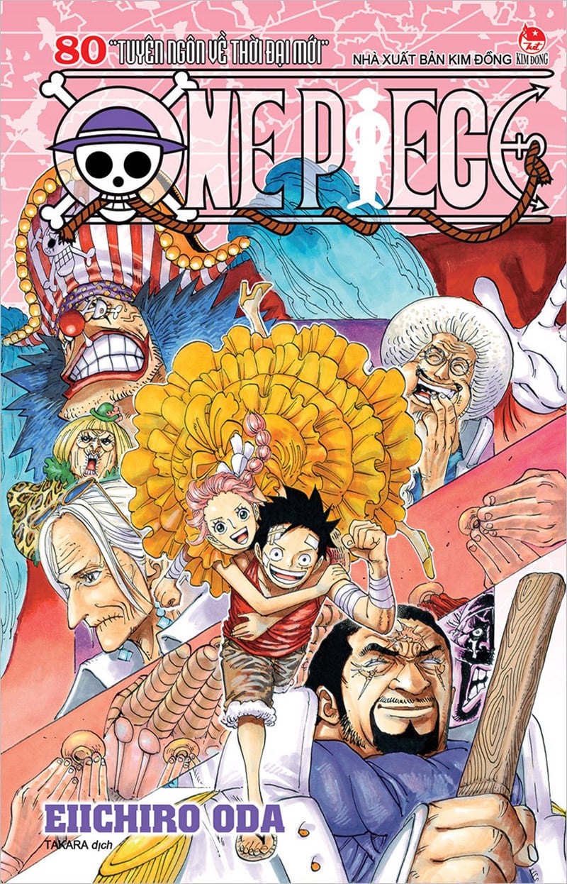 Sách - One Piece  - Tập 80
