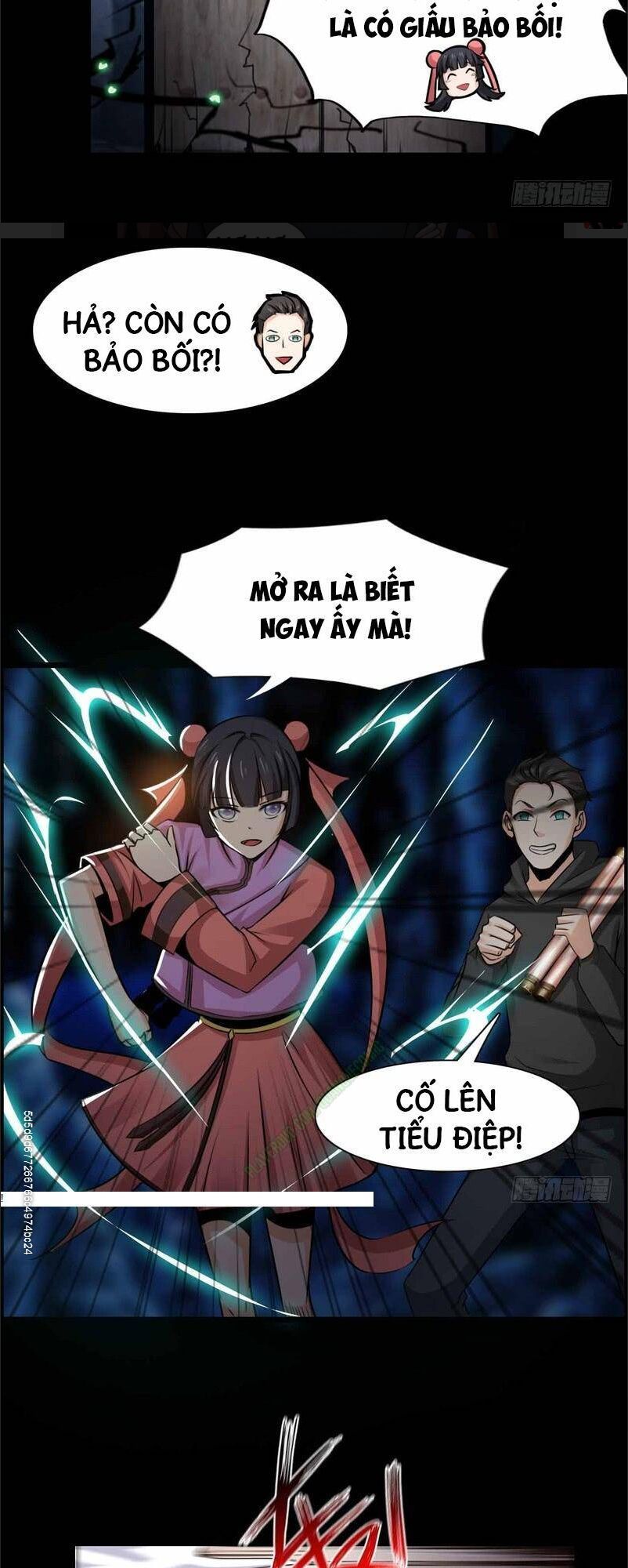 nhóm giao lưu của địa phủ chapter 33 13