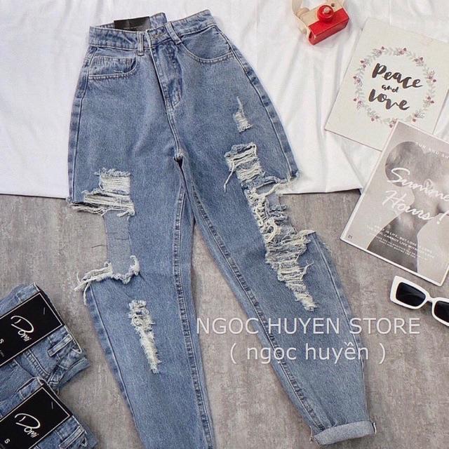 Quần baggy rách cái bang (BUÔN SỈ