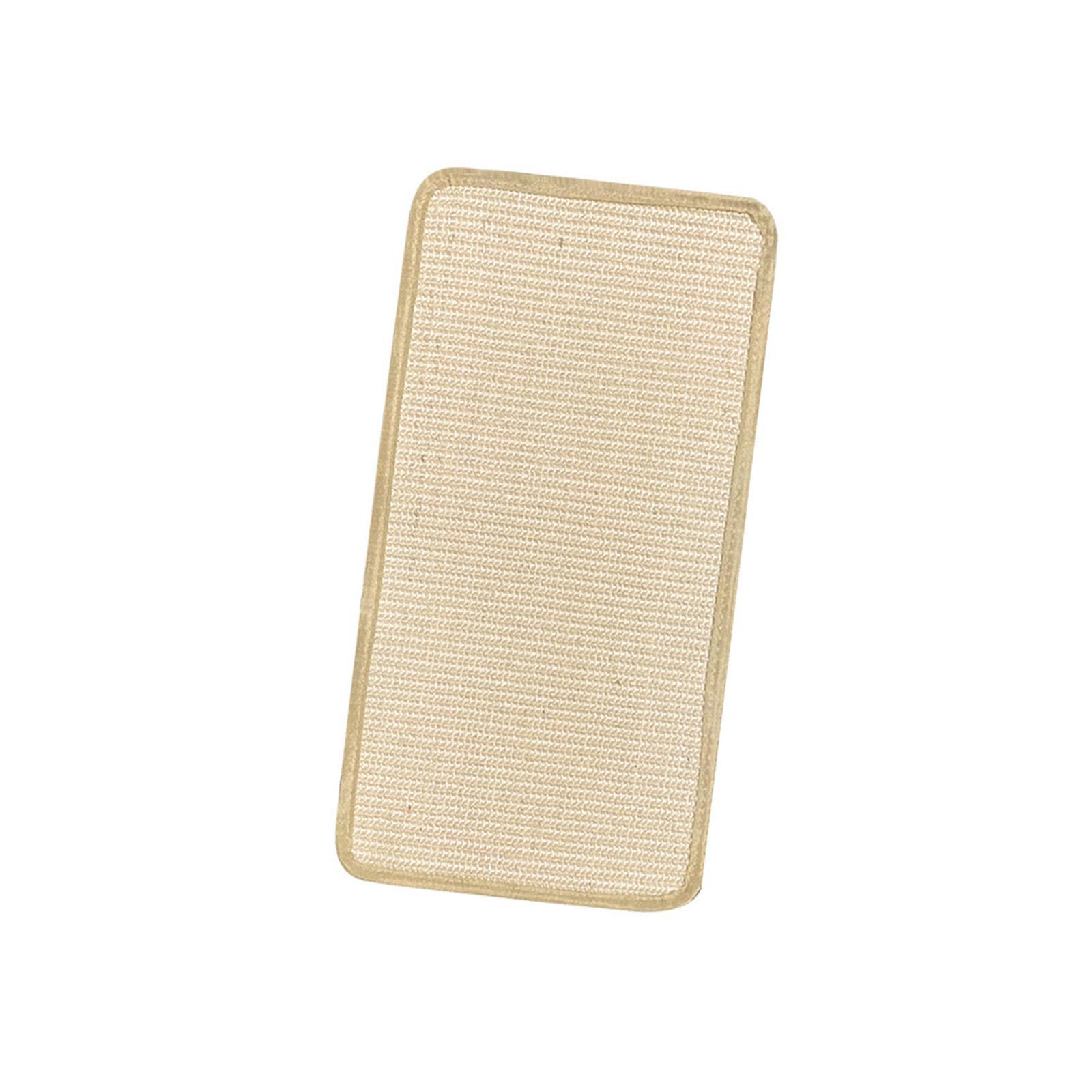 Cat Scratch Mat Interactive Toy Sisal Scratching Pad for Bed Indoor Cats