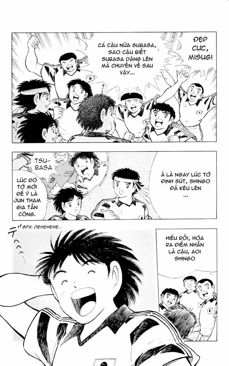 captain tsubasa world youth - hậu tsubasa chapter 26 21