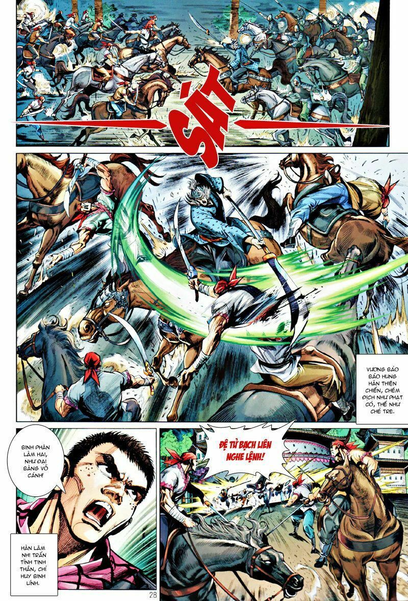 thiếu lâm đệ bát đồng nhân chapter 51 25