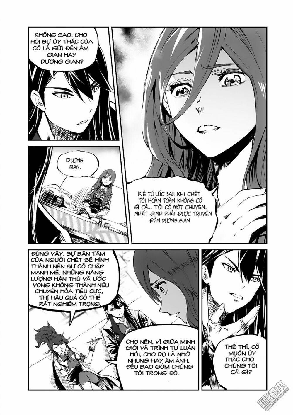 dịch vụ giao hàng âm dương chapter 13 6