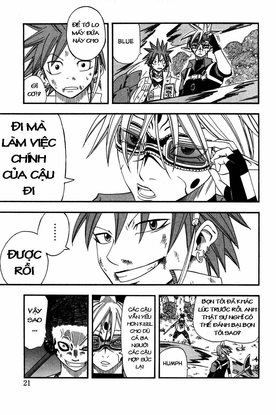 buster keel chapter 20 22