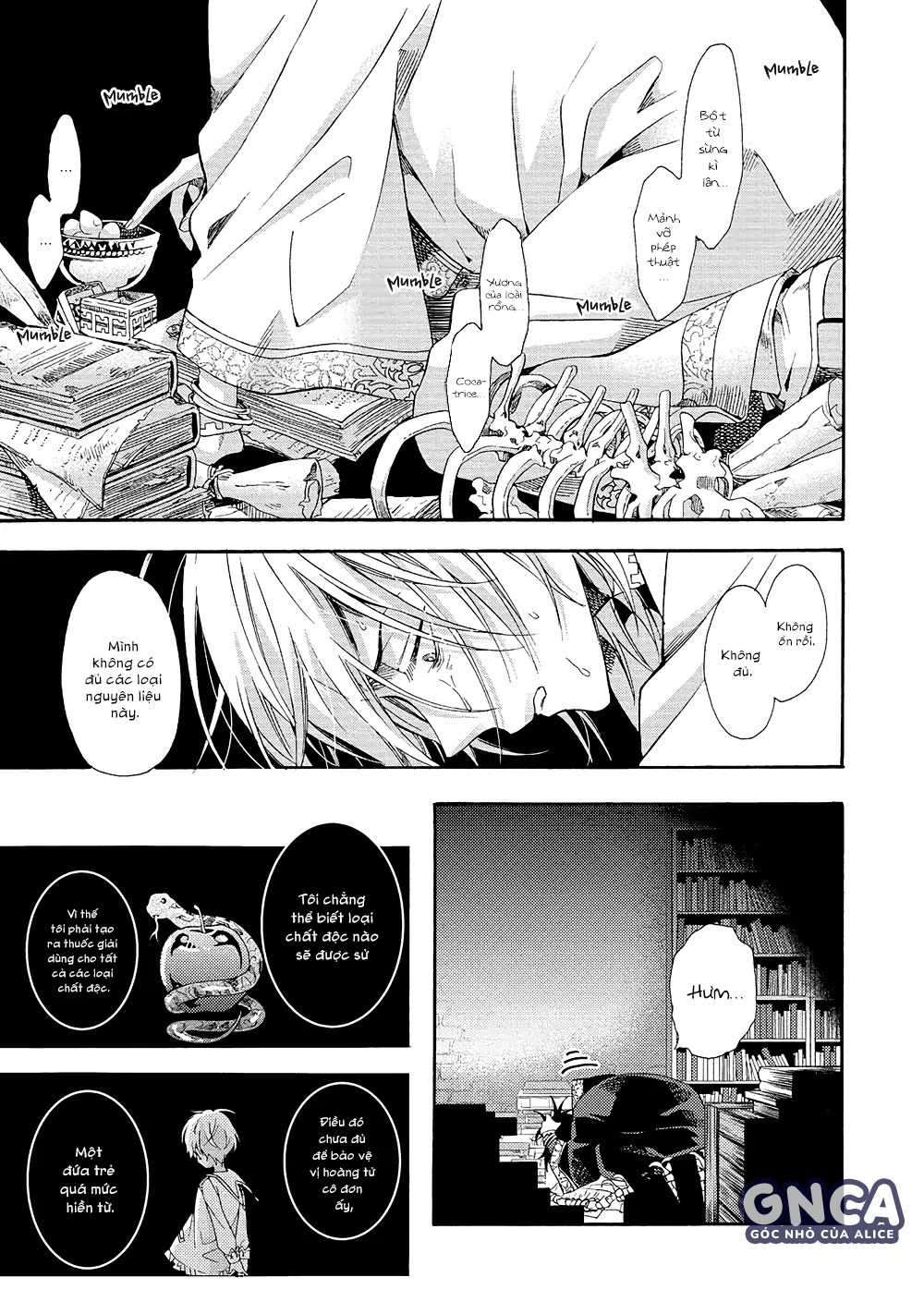 nơi cánh cổng của địa ngục chapter 1 41