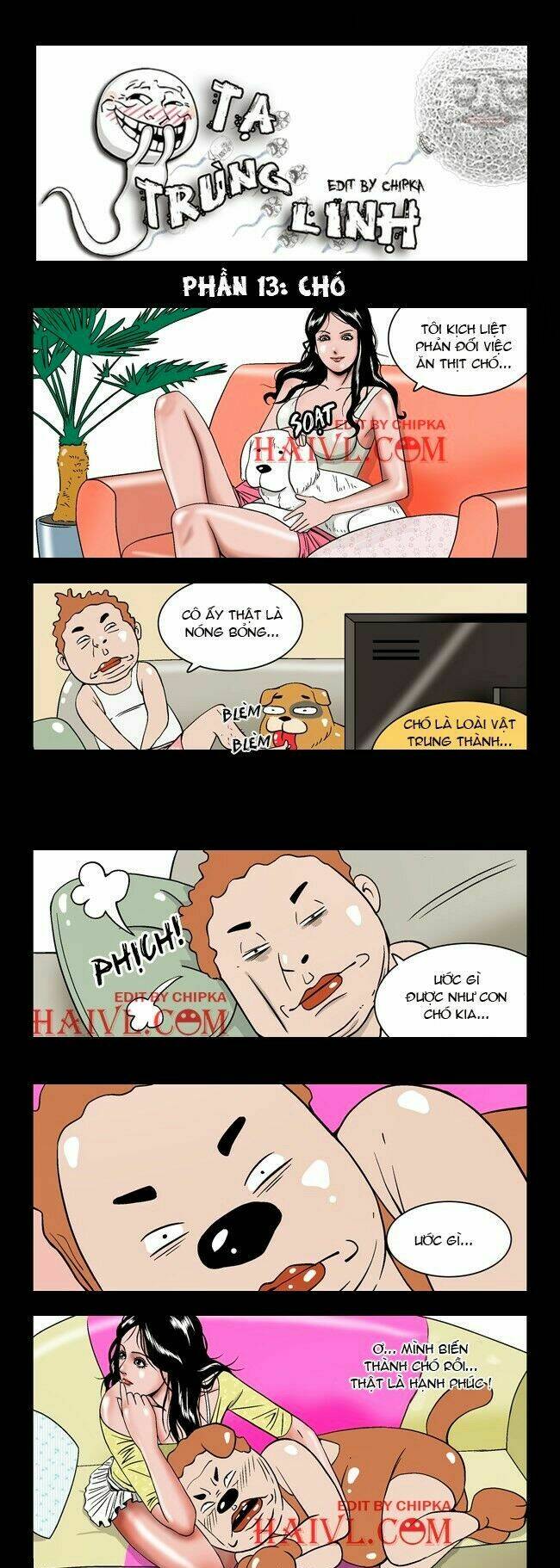 tạ trùng linh chapter 13 1
