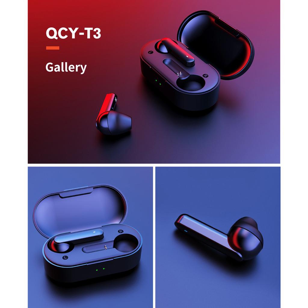 Tai Nghe Bluetooth 5.0 Không Dây Stereo Có Micrô