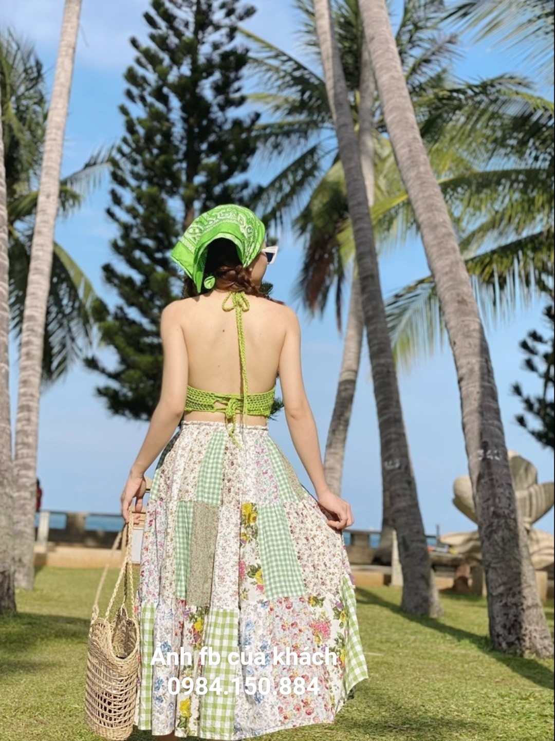 Làn cói trái tim siêu đẹp phong cách vintage hàng thủ công Việt Nam
