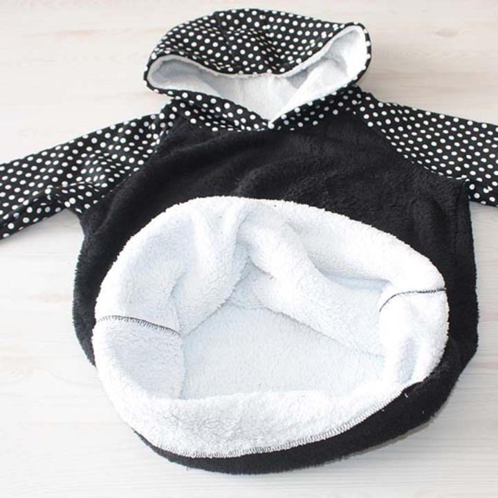 Áo thun hoodie form dài con mèo Mã: AD754