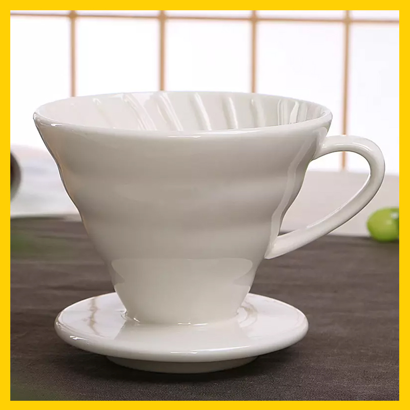 Phễu V60 Bằng Sứ (Pour Over)