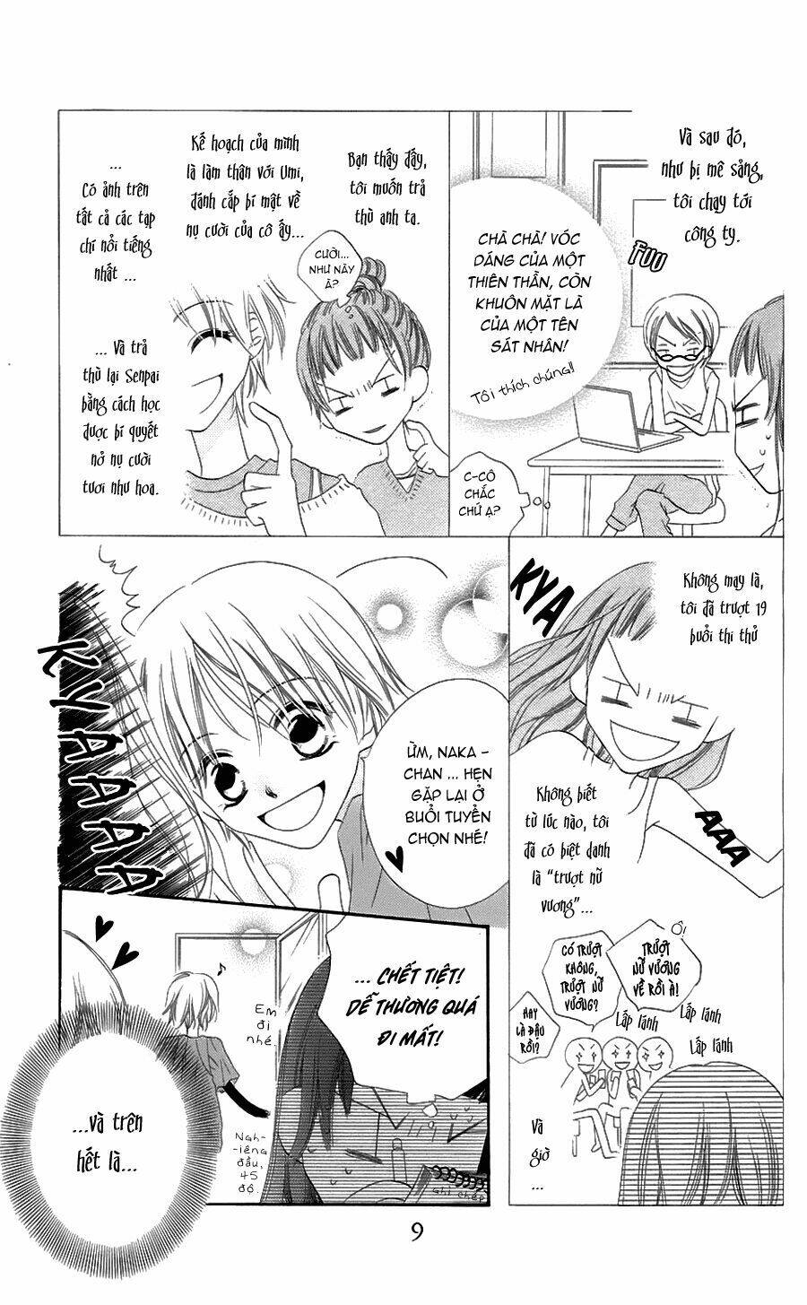 nosatsu junkie - quyến rũ chapter 1 11