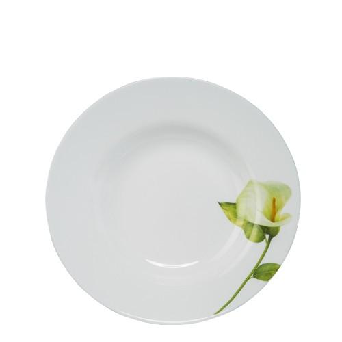 Đĩa soup thủy tinh 225 Diva Ivory I.B