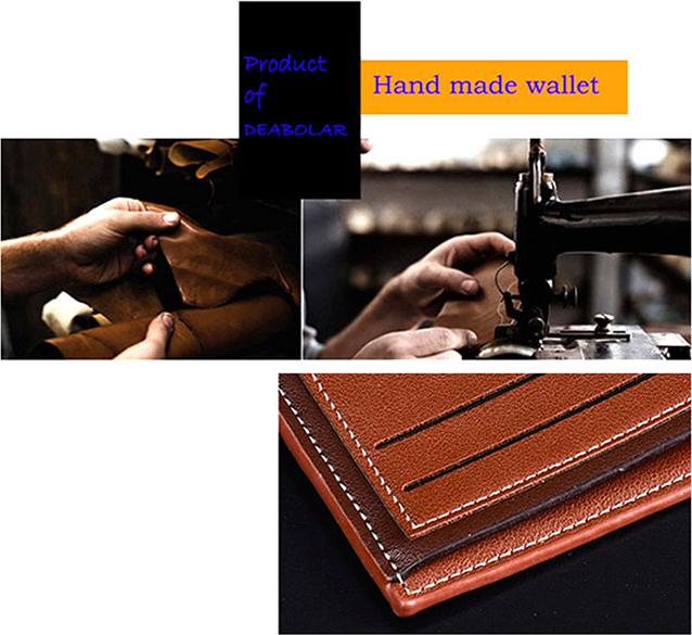 Ví da nam thời trang cao cấp full hộp túi đựng