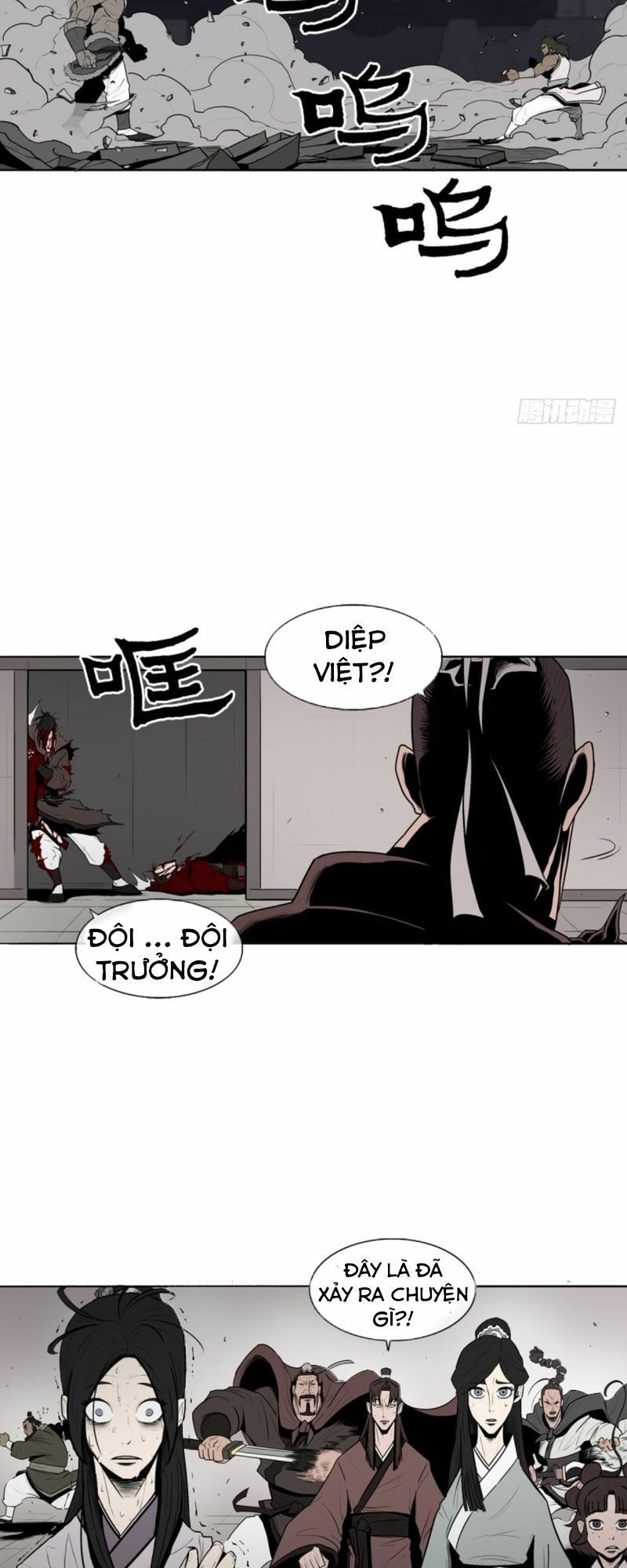 Bắc Kiếm Giang Hồ chapter 10 10