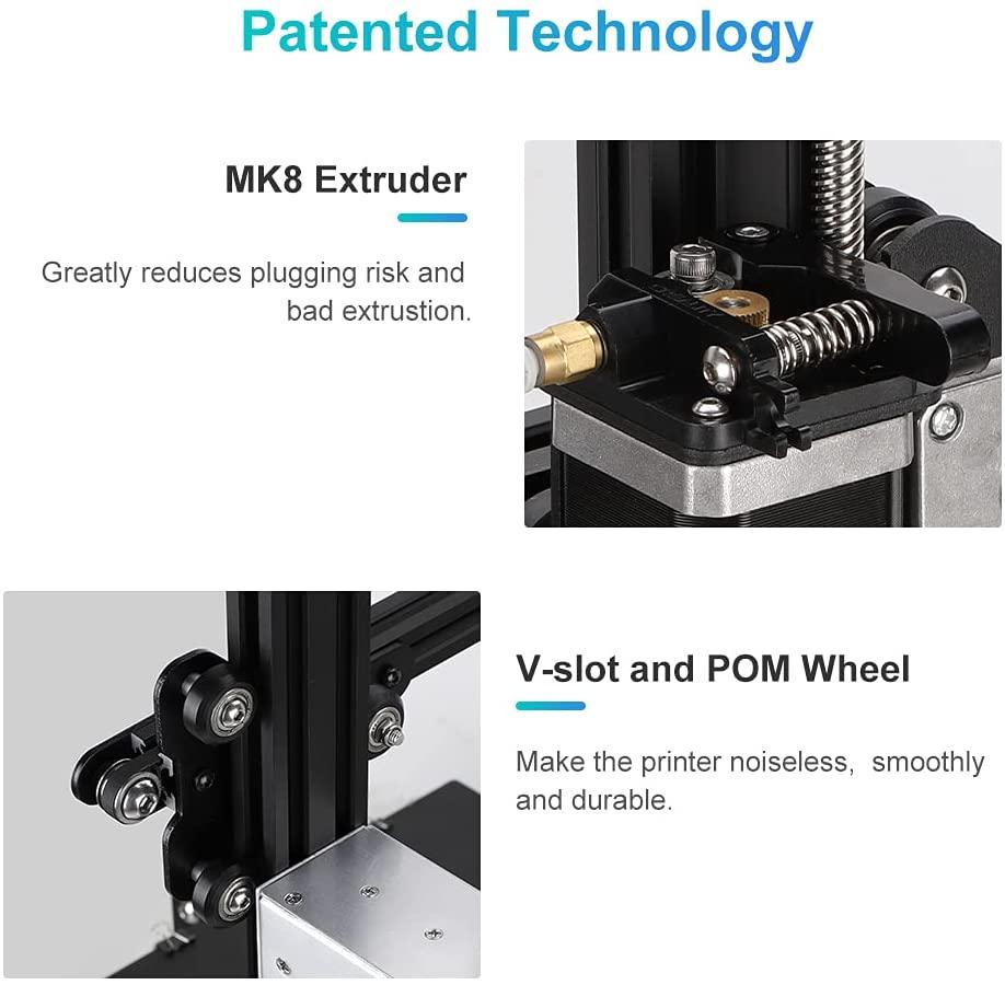 CREALITY Ender-3/Ender 3 V2 Máy In 3D Máy Tính Để Bàn Độ Chính Xác Cao In Sơ Yếu Lý Lịch Chuyên Nghiệp Kích Thước Lớn Tự Làm Máy In FDM