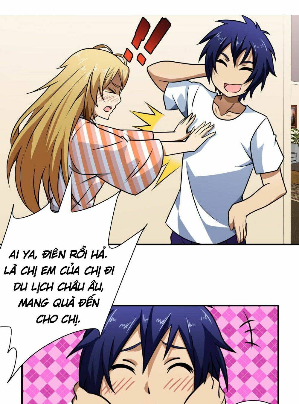 hộ hoa cao thủ tại đô thị chapter 118 25