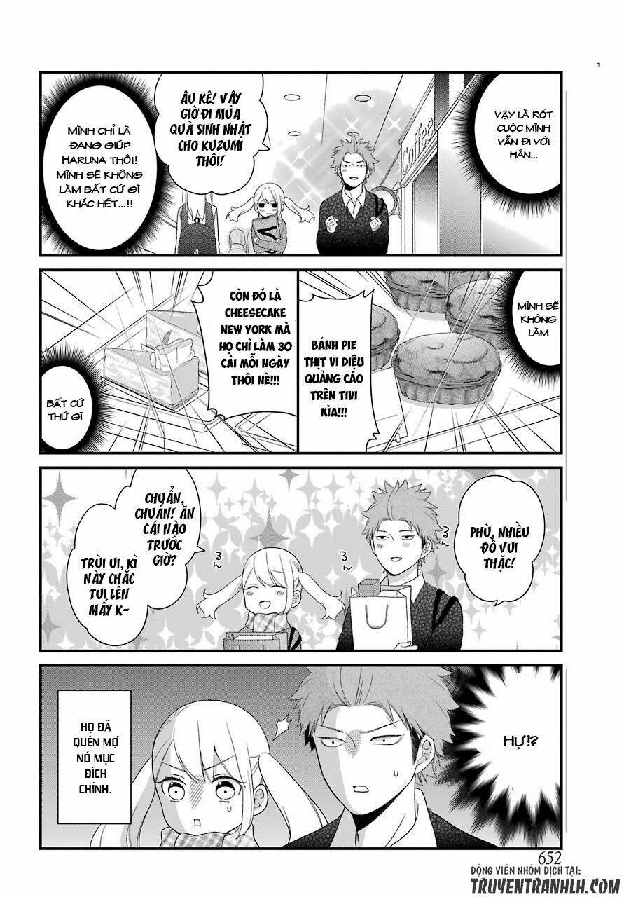 kusumi-kun, kuuki yometemasu ka? chapter 31 9