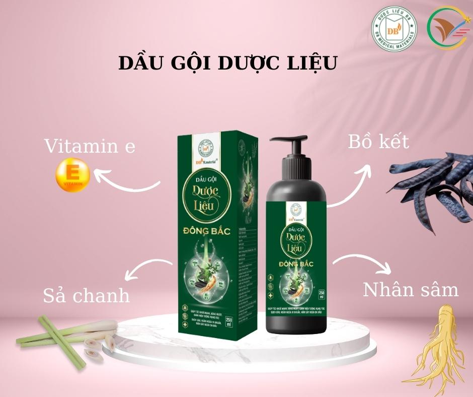 Dầu gội thảo dược Đông Bắc