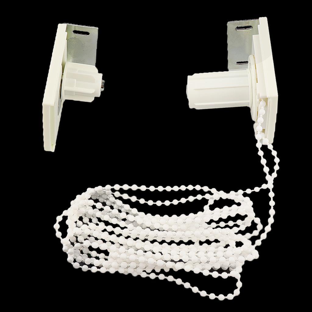 2X Quality Roller Blind Clutch Kit, Square Shade Bracket, 28mm Tube