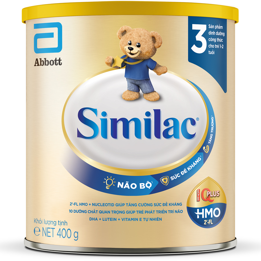 Sữa Bột Abbott Similac 3 400g