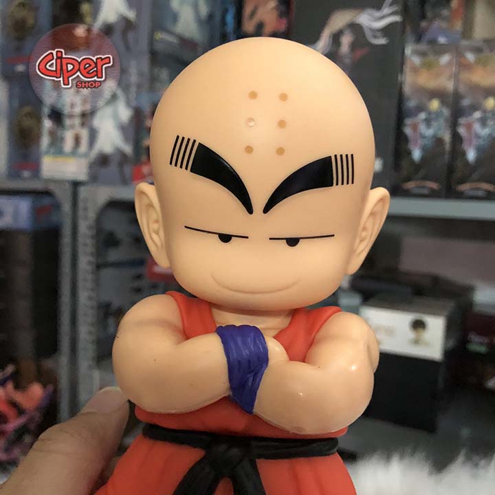 Mô hình Klilin còn nhỏ - Mô hình 7 viên ngọc rồng - mô hình krilin
