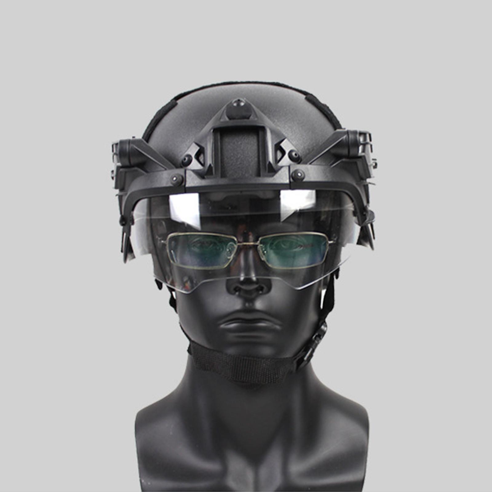 AntiFog Helmet OP Goggles Costume Wearable Myopia Glasses OP Helmet Guide Goggles for Game