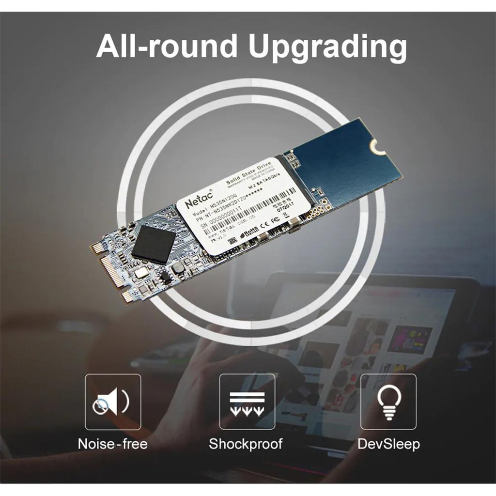 120G M.2 SSD 6Gb/s Internal Solid State Drive Portable High Speed