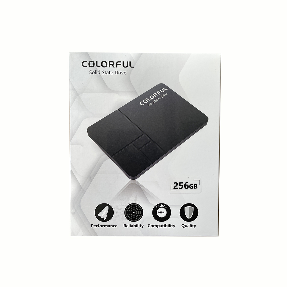 Ổ cứng SSD Colorful 256GB SL500 SATA 3 - Hàng chính hãng 