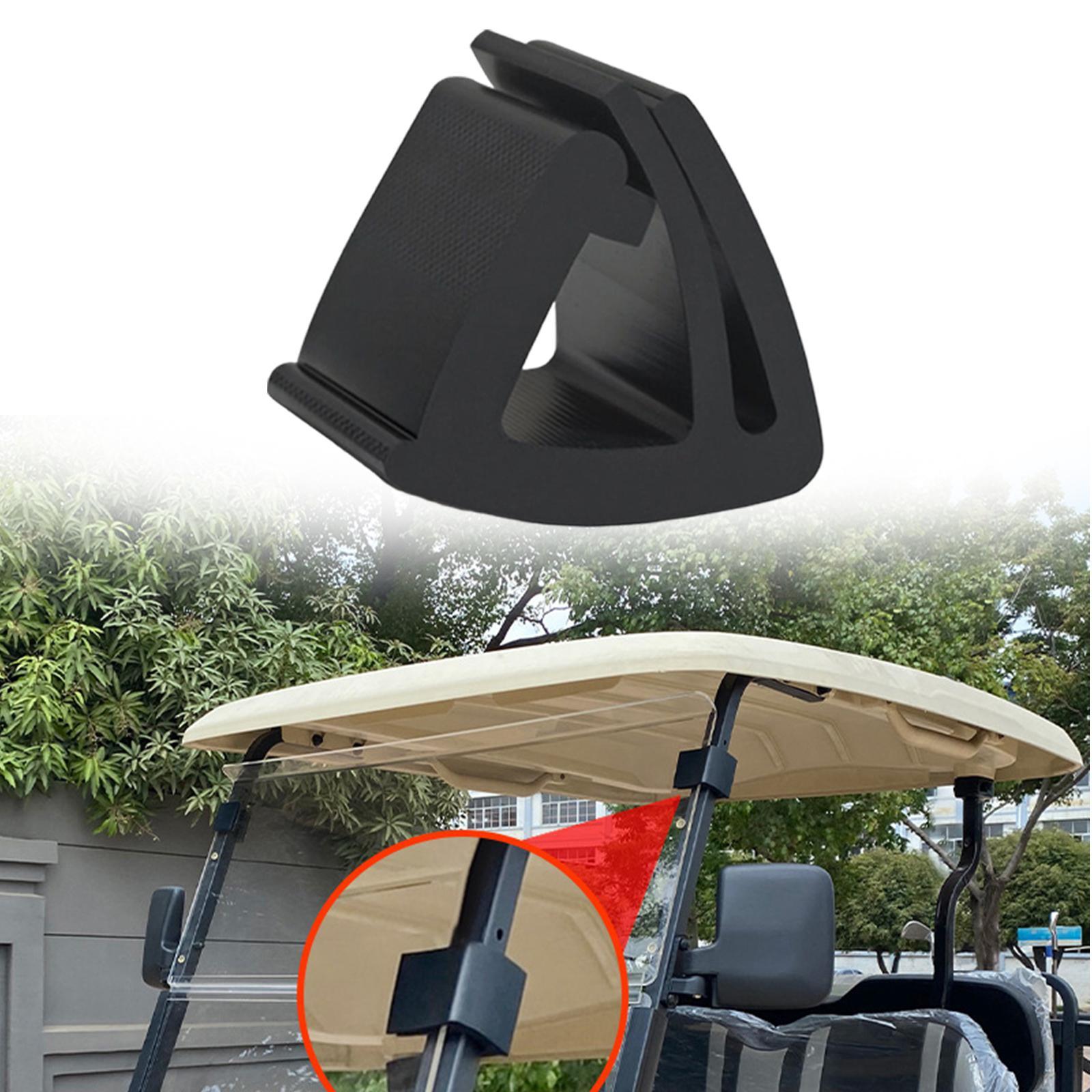 Windshield Retaining Clips Front Top Roof Support For Golf Carts