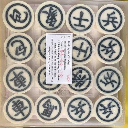 bộ cờ tướng Phát Thành (Fataco) cao cấp loại lớn