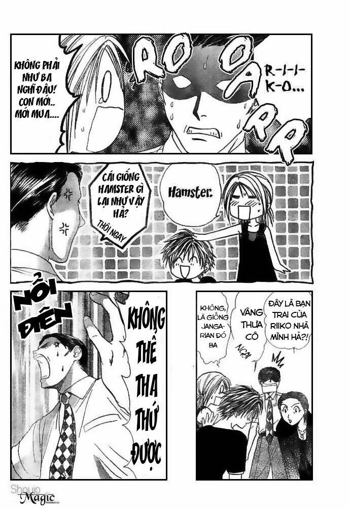 bạn trai đích thực chapter 18 7